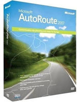 Microsoft MOLP/AutoRoute Euro 2007/SGL OLB AE (689-00922)
